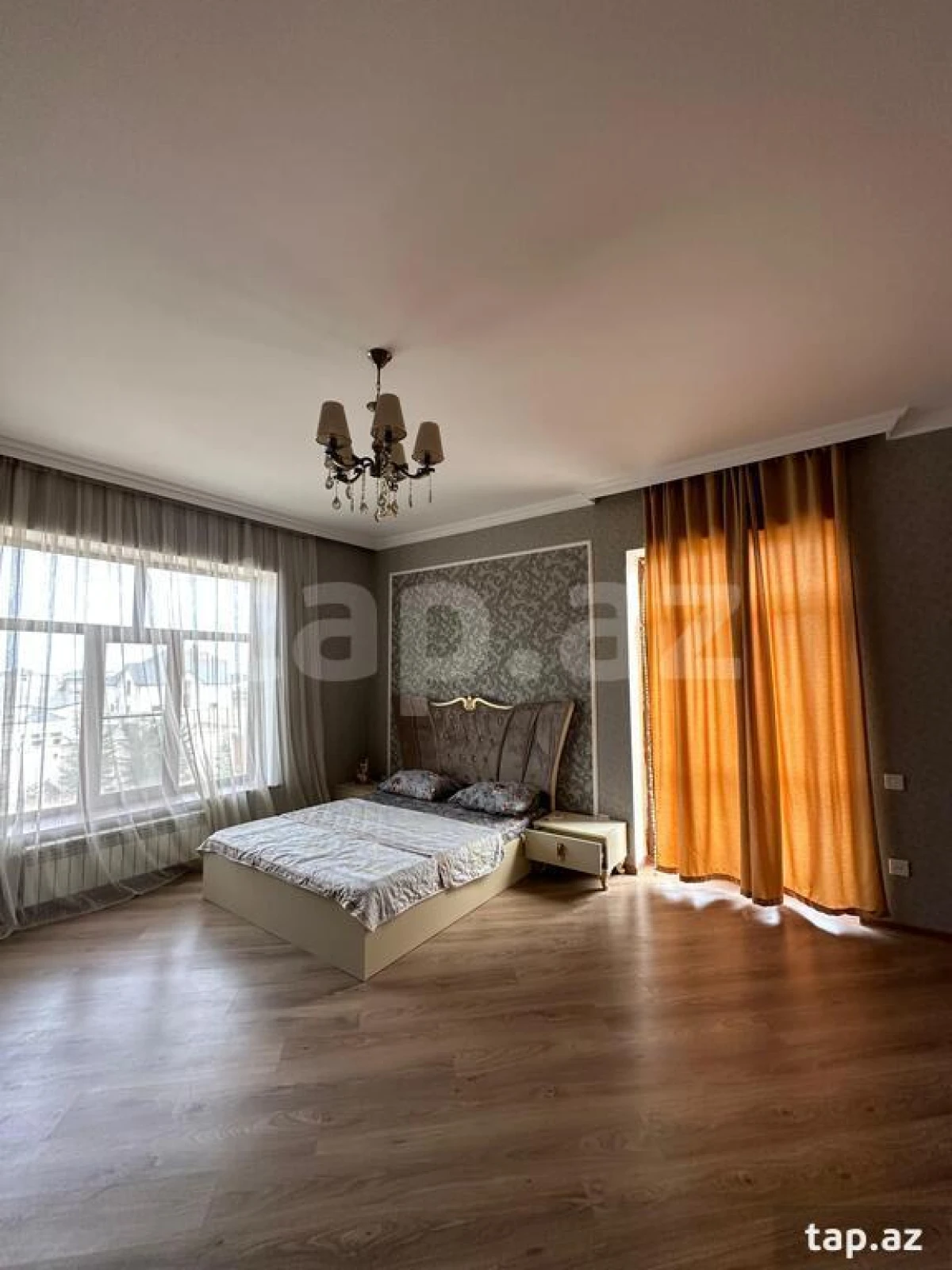 Kirayə verilir 5 otaqlı həyət evi 200 m²