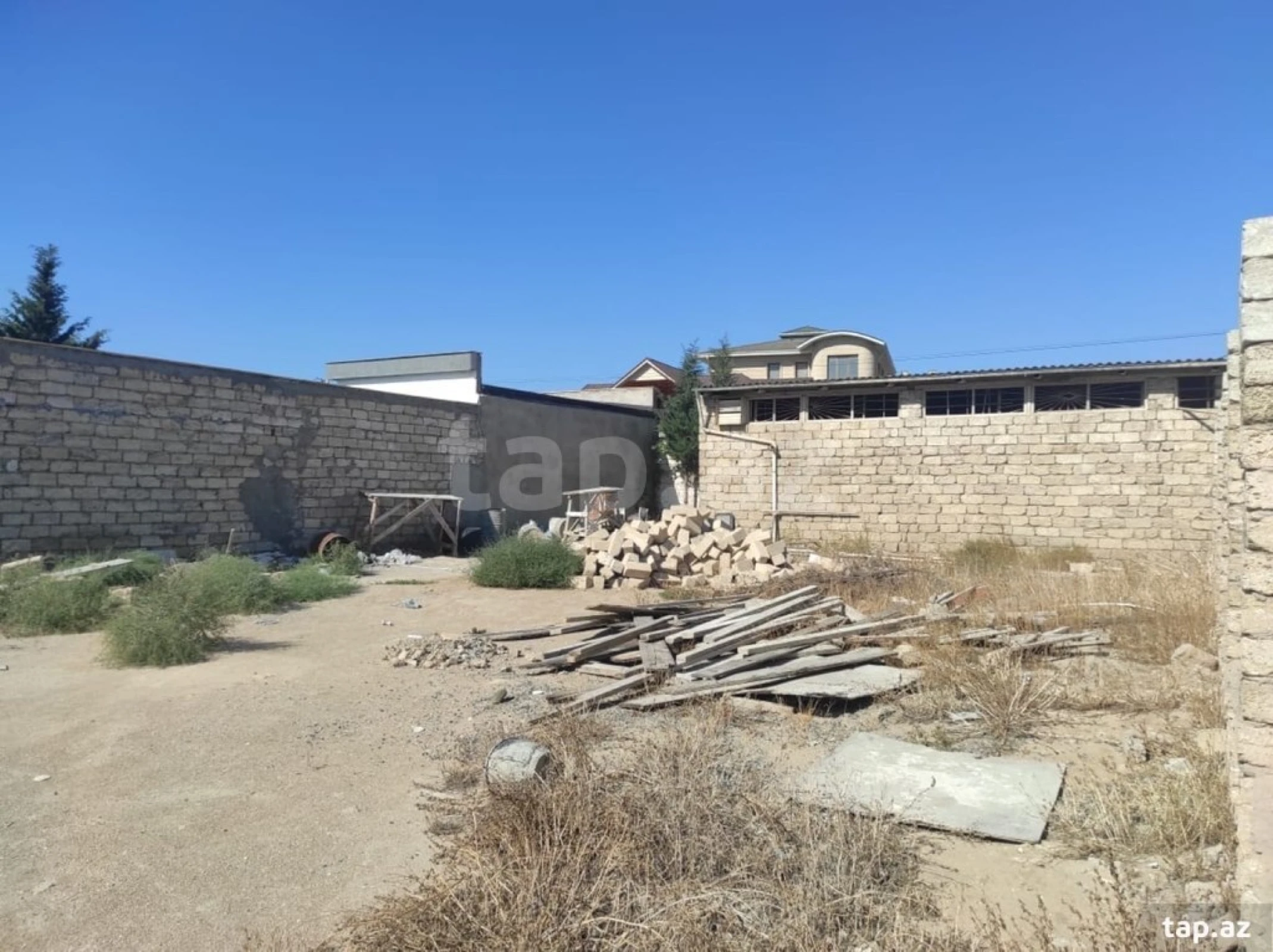 Satılır torpaq sahəsi