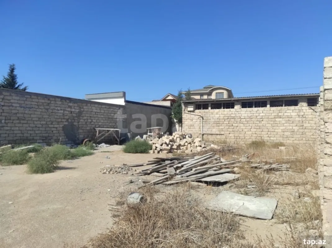 Satılır torpaq sahəsi