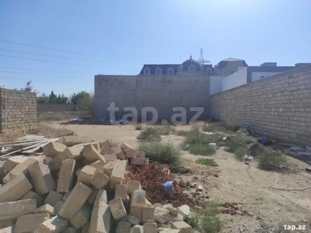 Satılır torpaq sahəsi