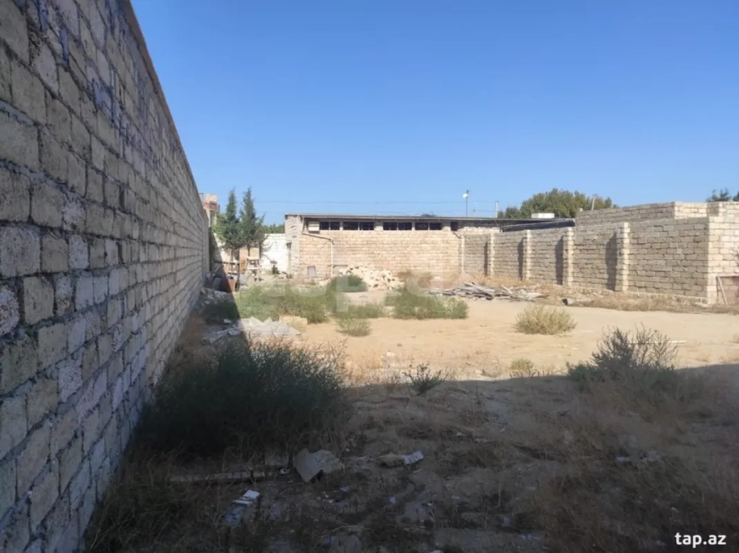 Satılır torpaq sahəsi