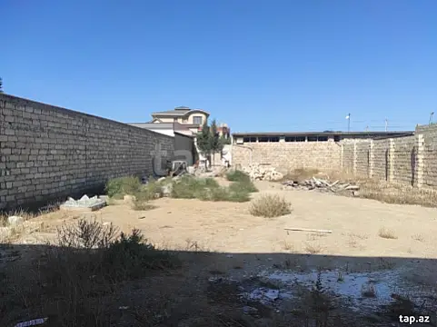 Satılır torpaq sahəsi — Bakı, Şüvəlan