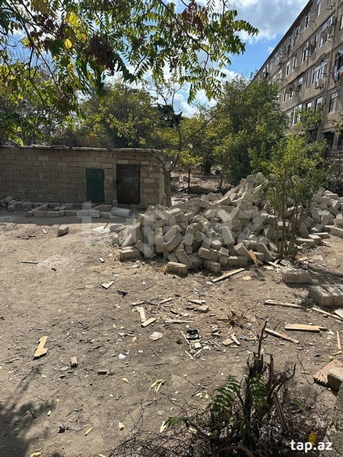 Satılır torpaq sahəsi