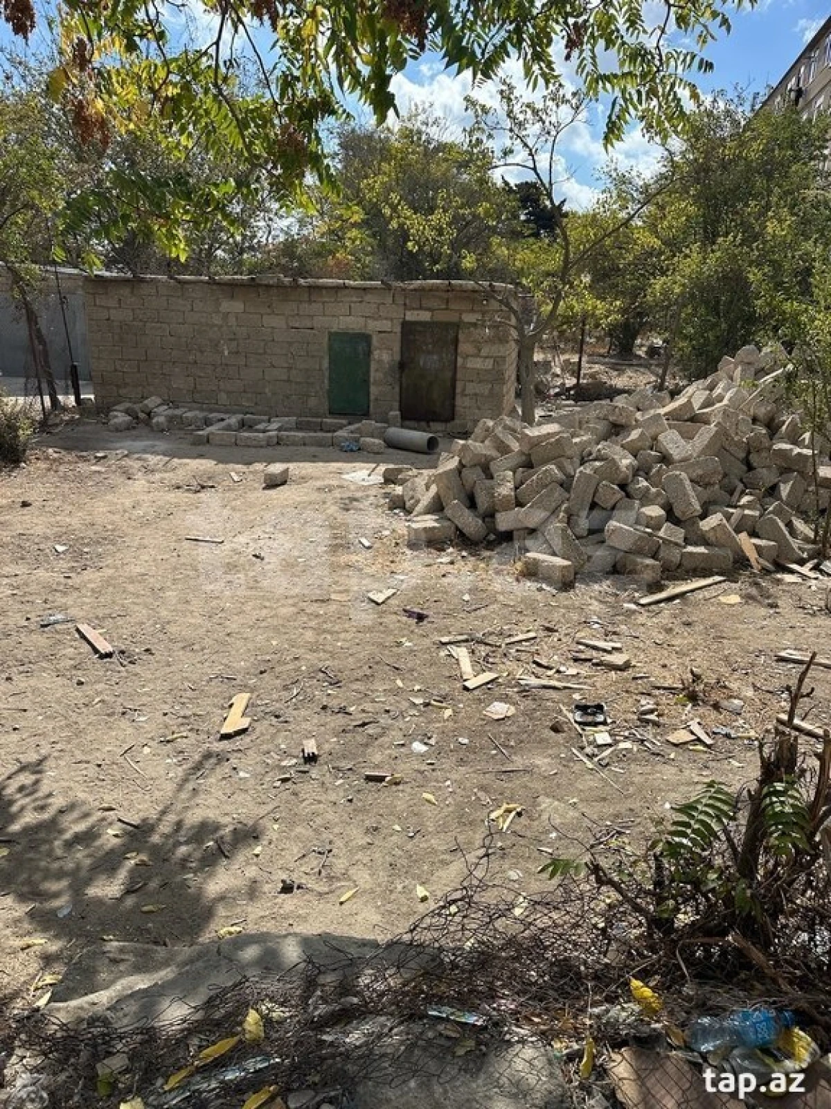 Satılır torpaq sahəsi