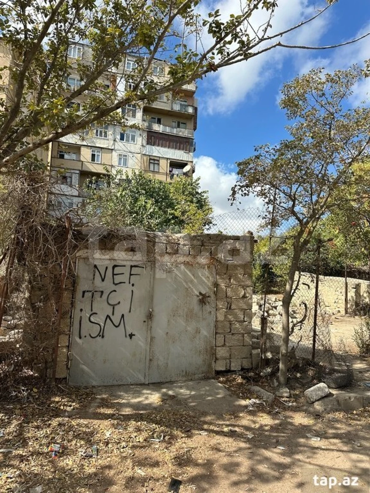 Satılır torpaq sahəsi