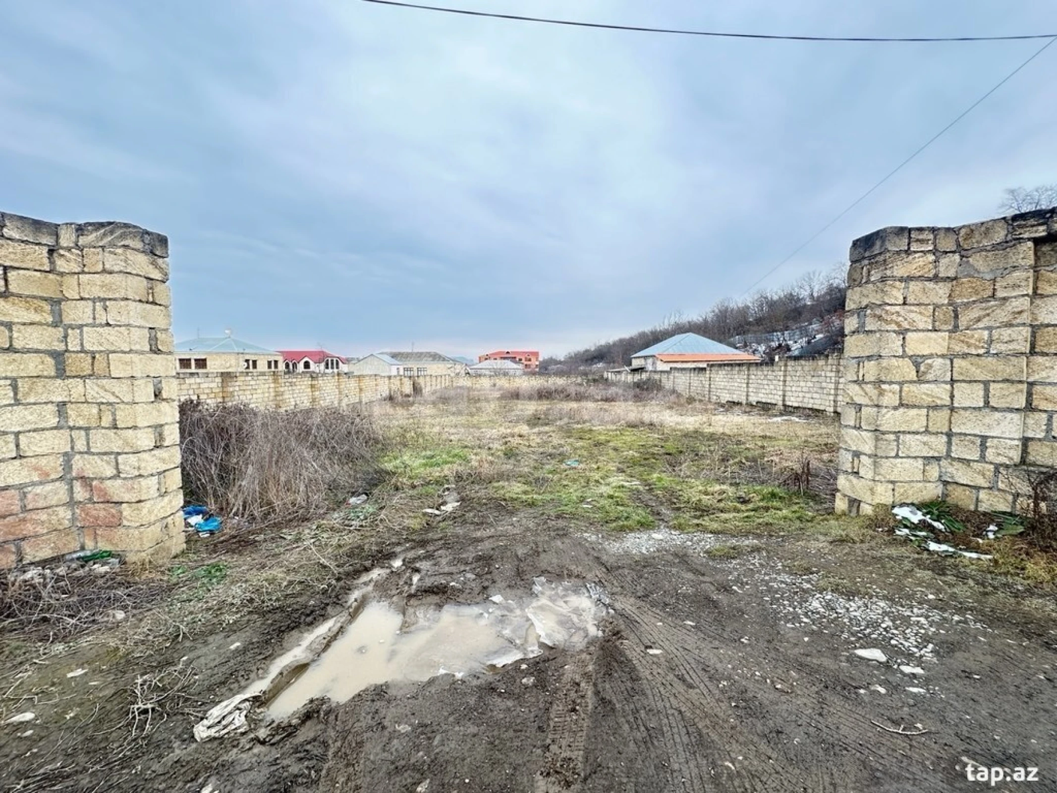 Satılır torpaq sahəsi