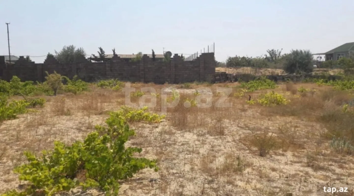 Satılır torpaq sahəsi