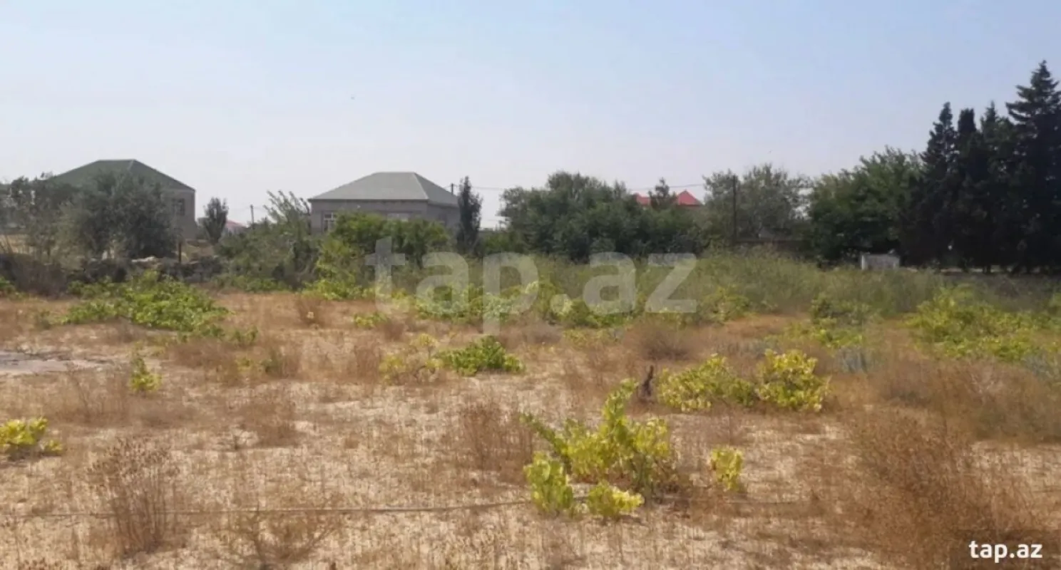 Satılır torpaq sahəsi