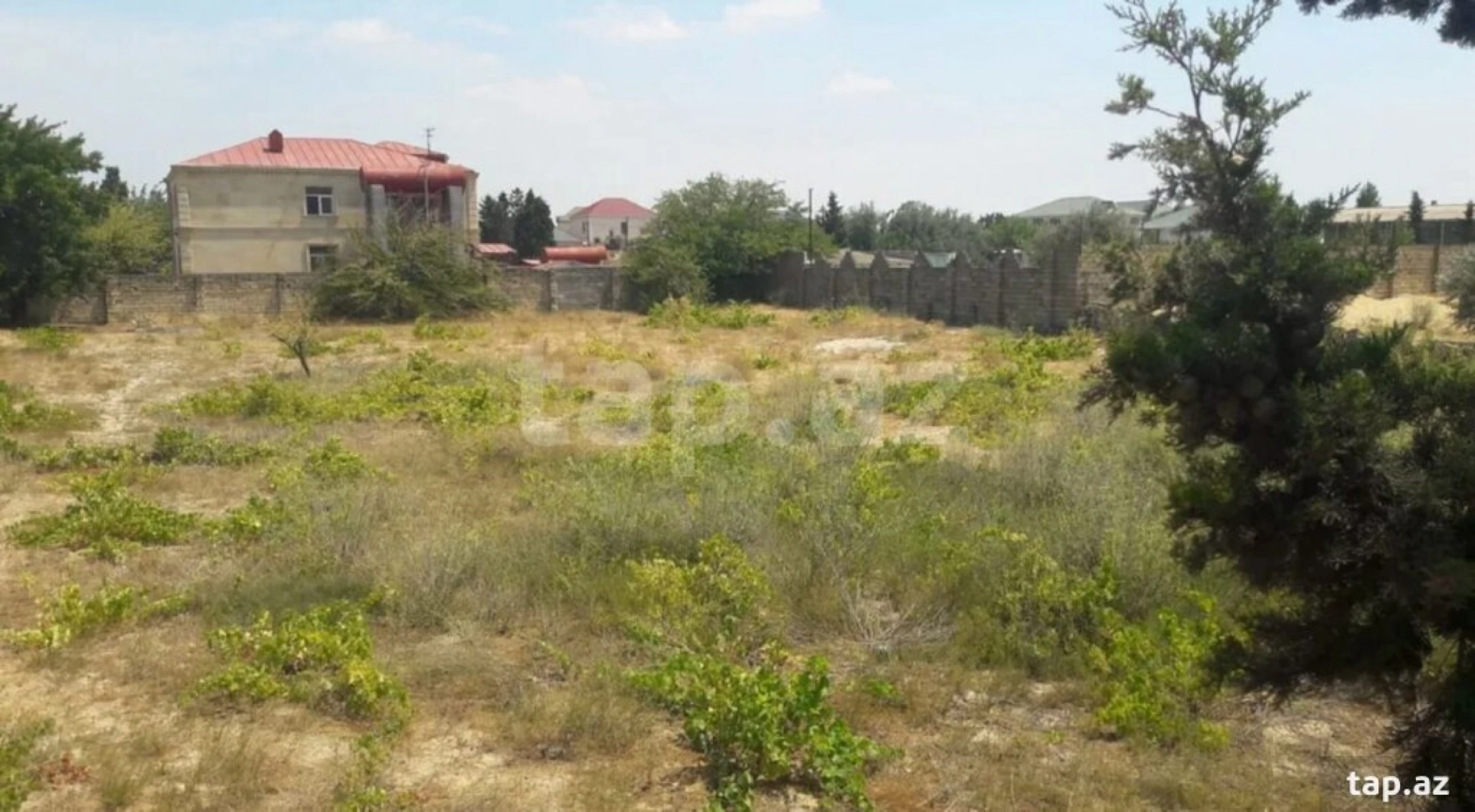 Satılır torpaq sahəsi