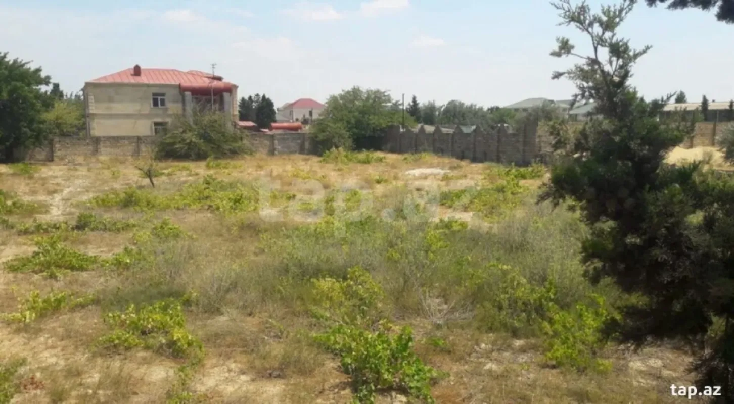 Satılır torpaq sahəsi