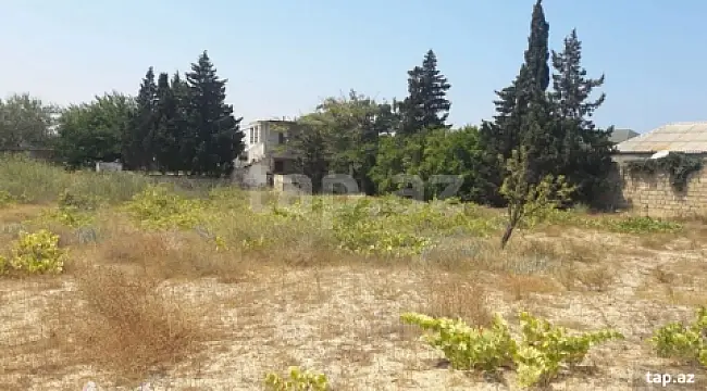 Satılır torpaq sahəsi