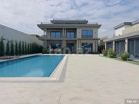 Satılır 9 otaqlı həyət evi — Bakı, Mərdəkan 9 otaq