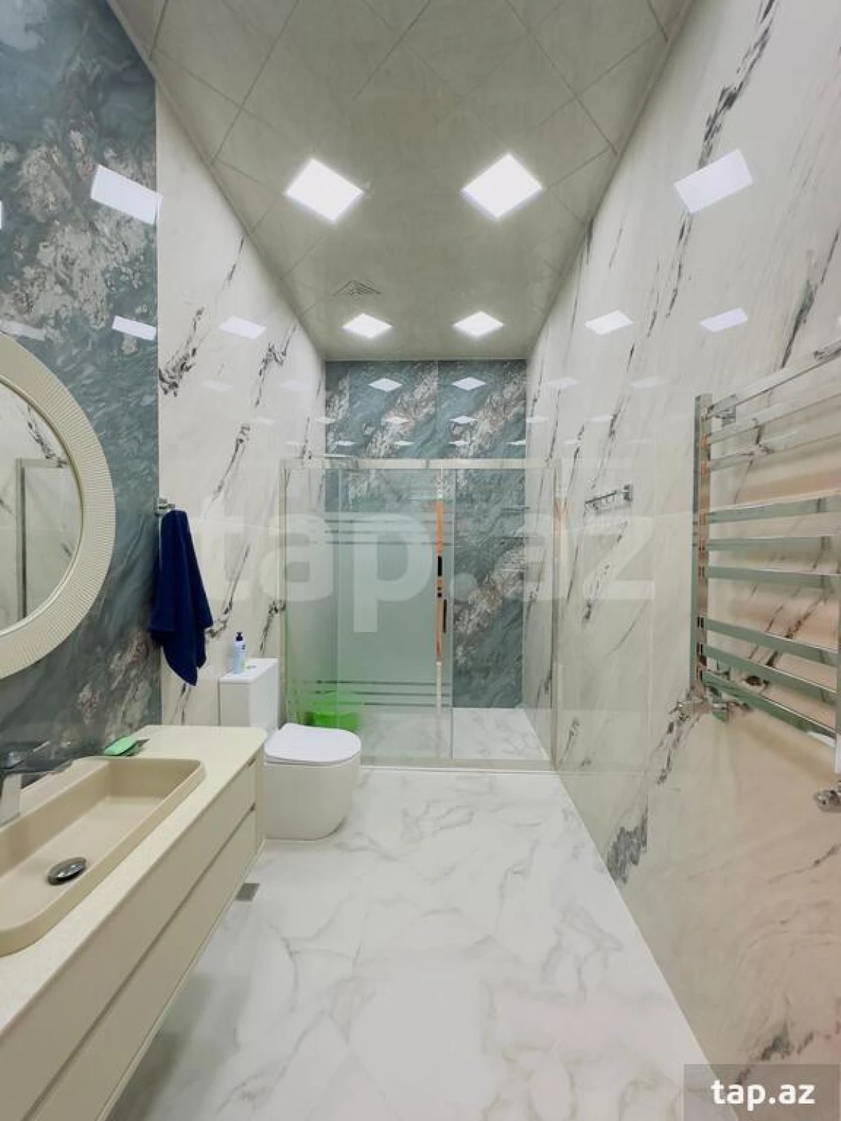 Satılır 9 otaqlı həyət evi