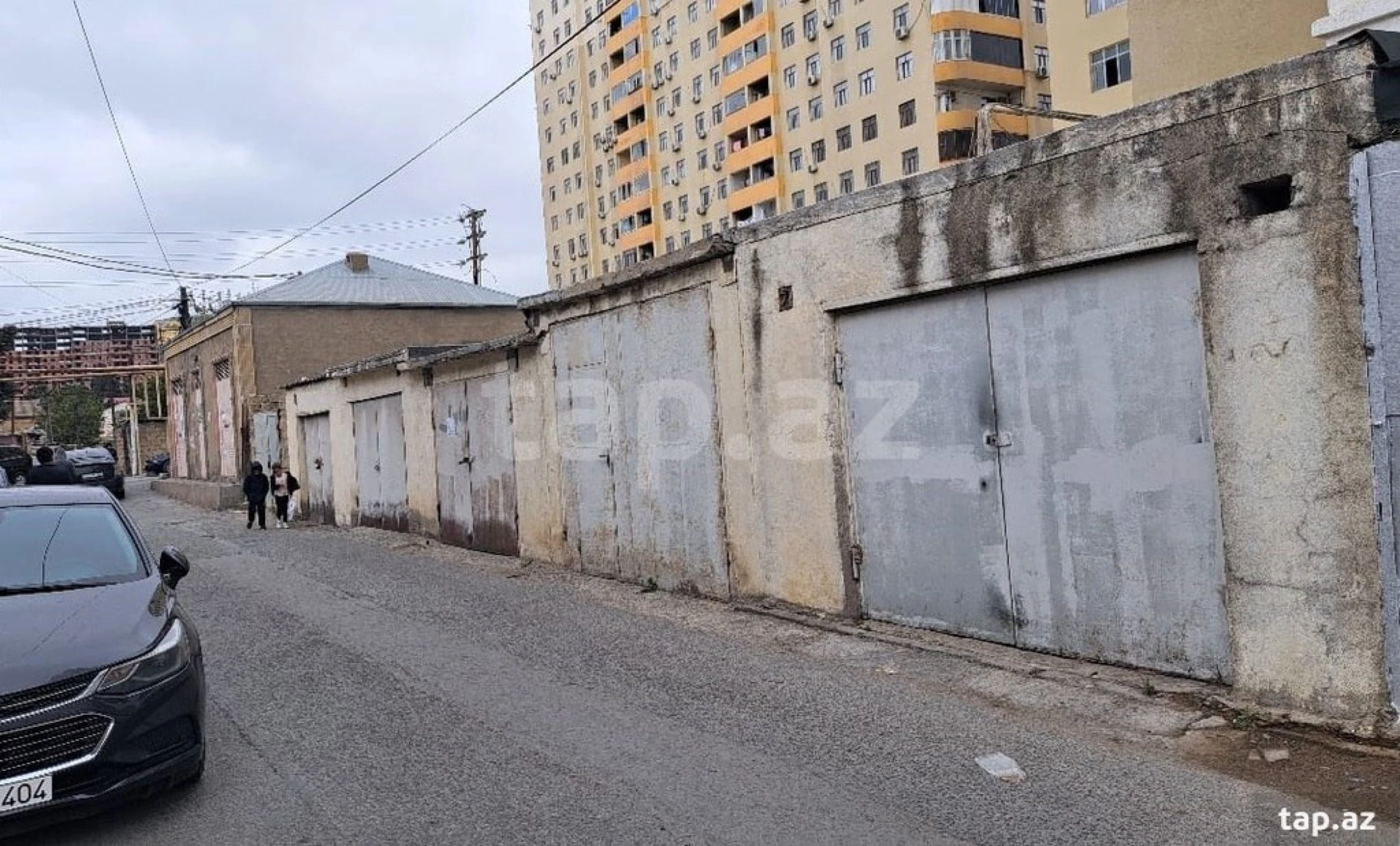 Kirayə verilir qaraj