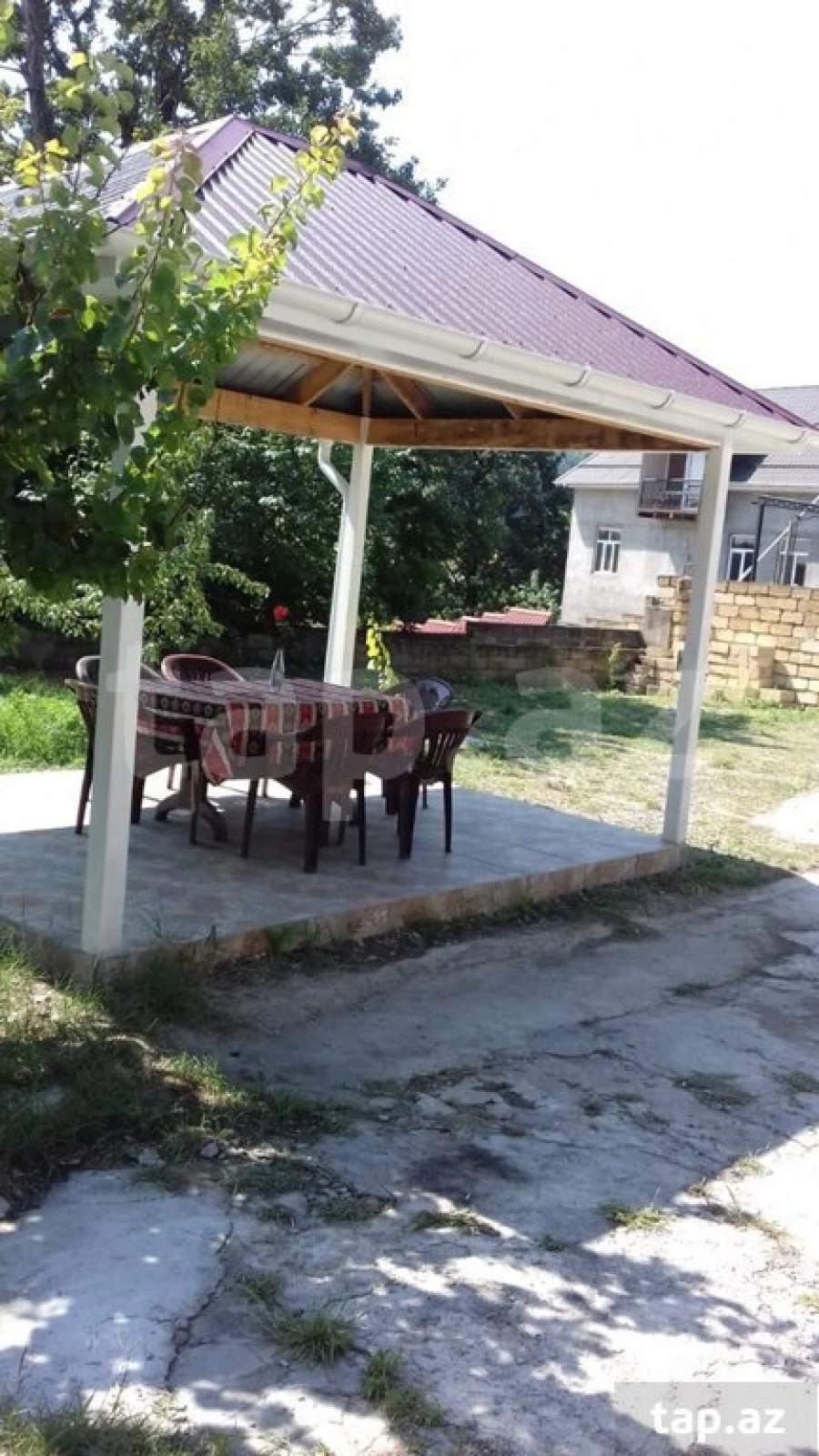 Kirayə verilir 3 otaqlı həyət evi