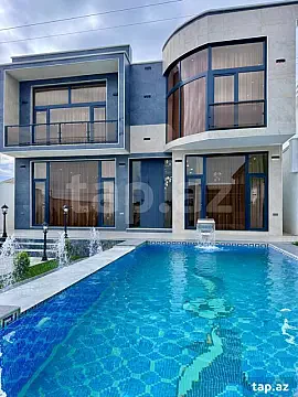 Satılır 4 otaqlı həyət evi 220 m² — Bakı, Mərdəkan 4 otaq 220.00 m²