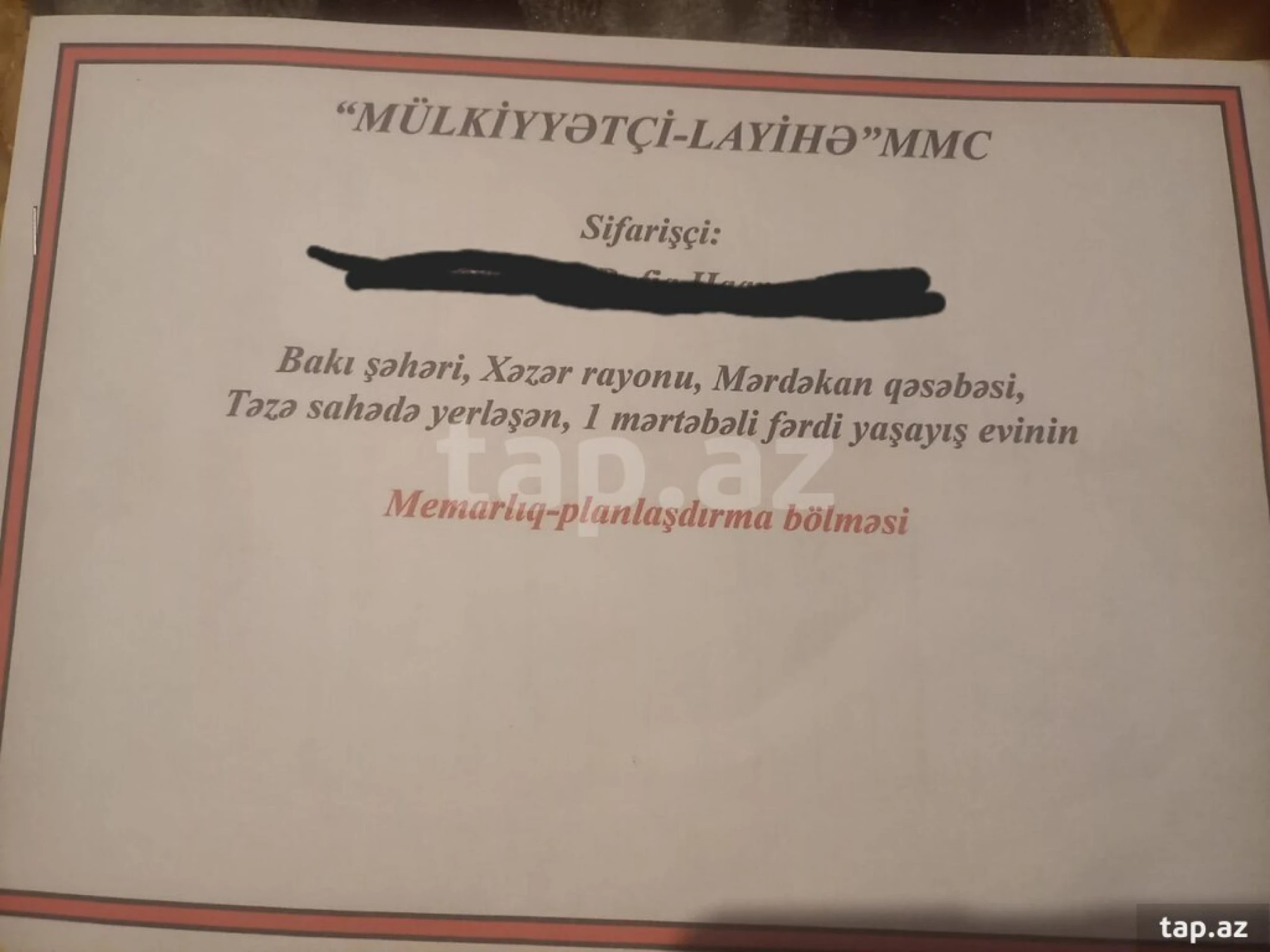 Satılır 4 otaqlı həyət evi