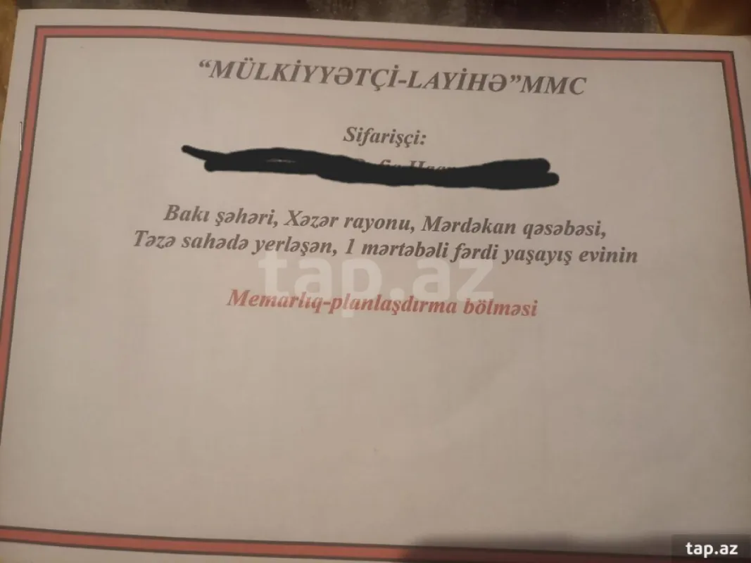 Satılır 4 otaqlı həyət evi