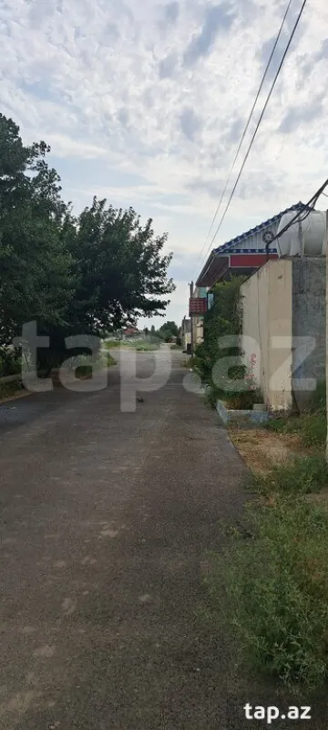 Satılır 3 otaqlı həyət evi