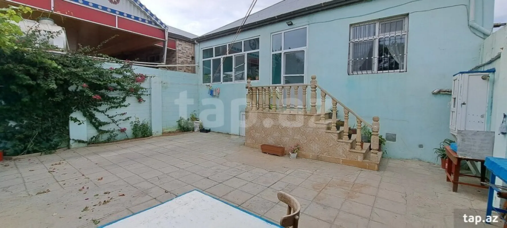 Satılır 3 otaqlı həyət evi