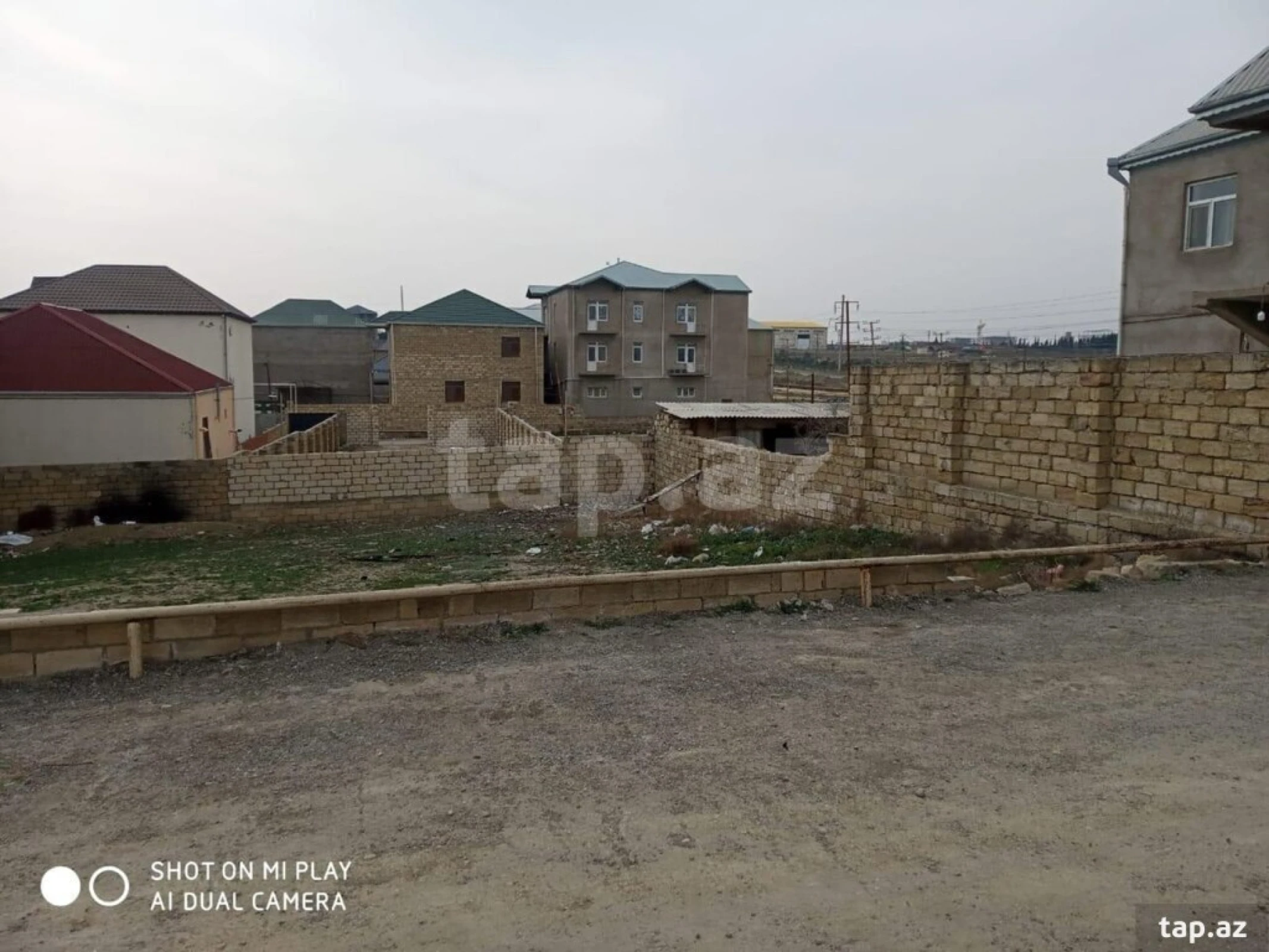 Satılır torpaq sahəsi