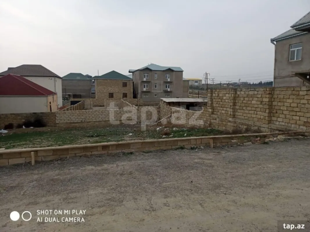 Satılır torpaq sahəsi