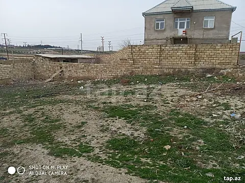 Satılır torpaq sahəsi