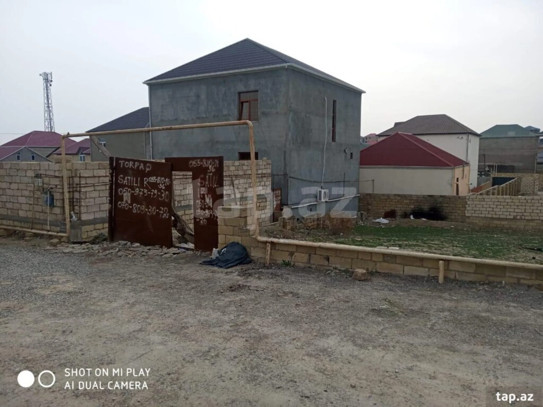 Satılır torpaq sahəsi