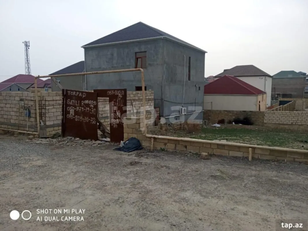 Satılır torpaq sahəsi