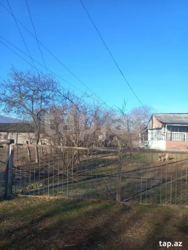 Satılır torpaq sahəsi