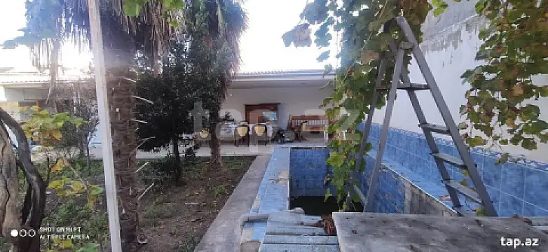 Satılır 7 otaqlı həyət evi — Gəncə 7 otaq