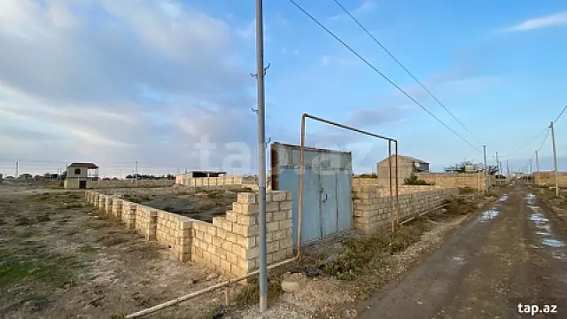 Satılır torpaq sahəsi — Sumqayıt