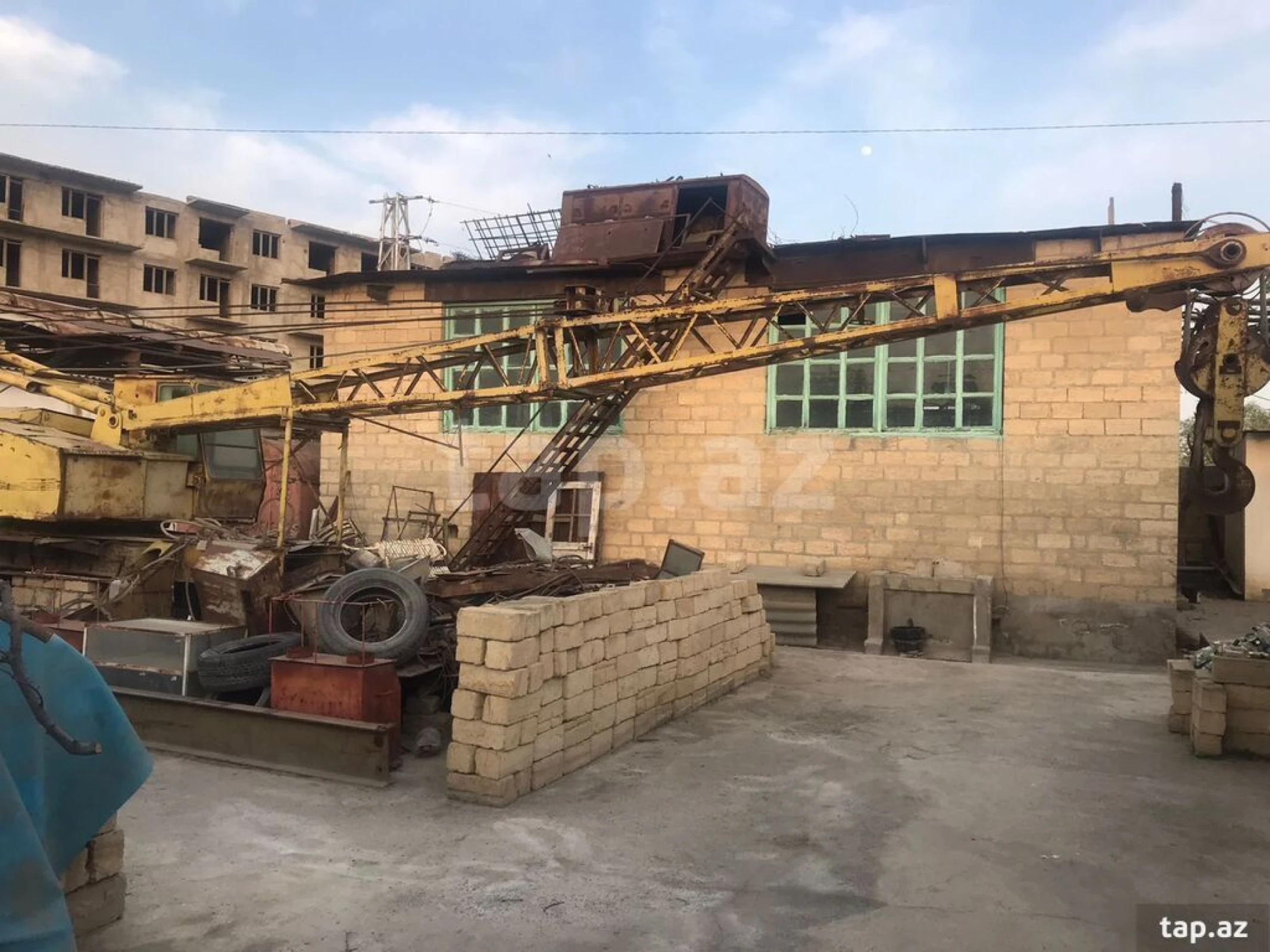 Kirayə verilir obyekt