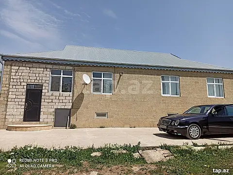 Satılır 4 otaqlı həyət evi — Qobustan, Qobustan qəs. 4 otaq 65.00 m²