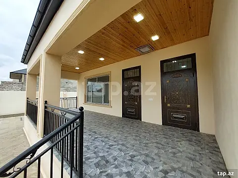 Satılır 3 otaqlı həyət evi