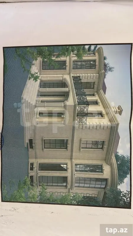 Satılır 8 otaqlı həyət evi