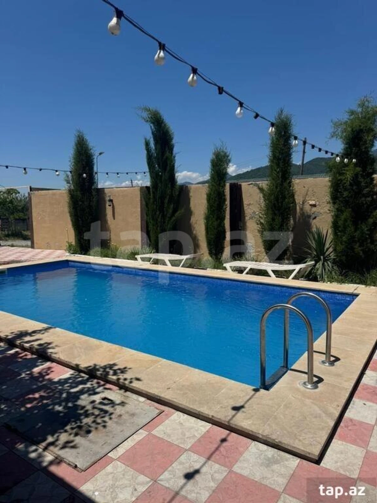 Kirayə verilir 5 otaqlı həyət evi 200 m²