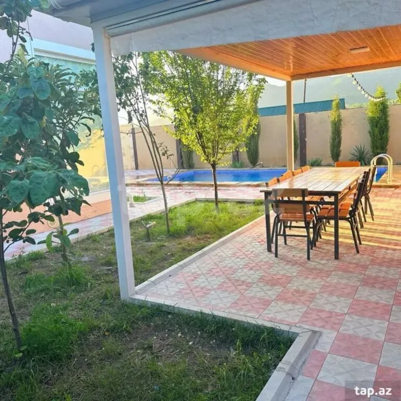Kirayə verilir 5 otaqlı həyət evi 200 m²