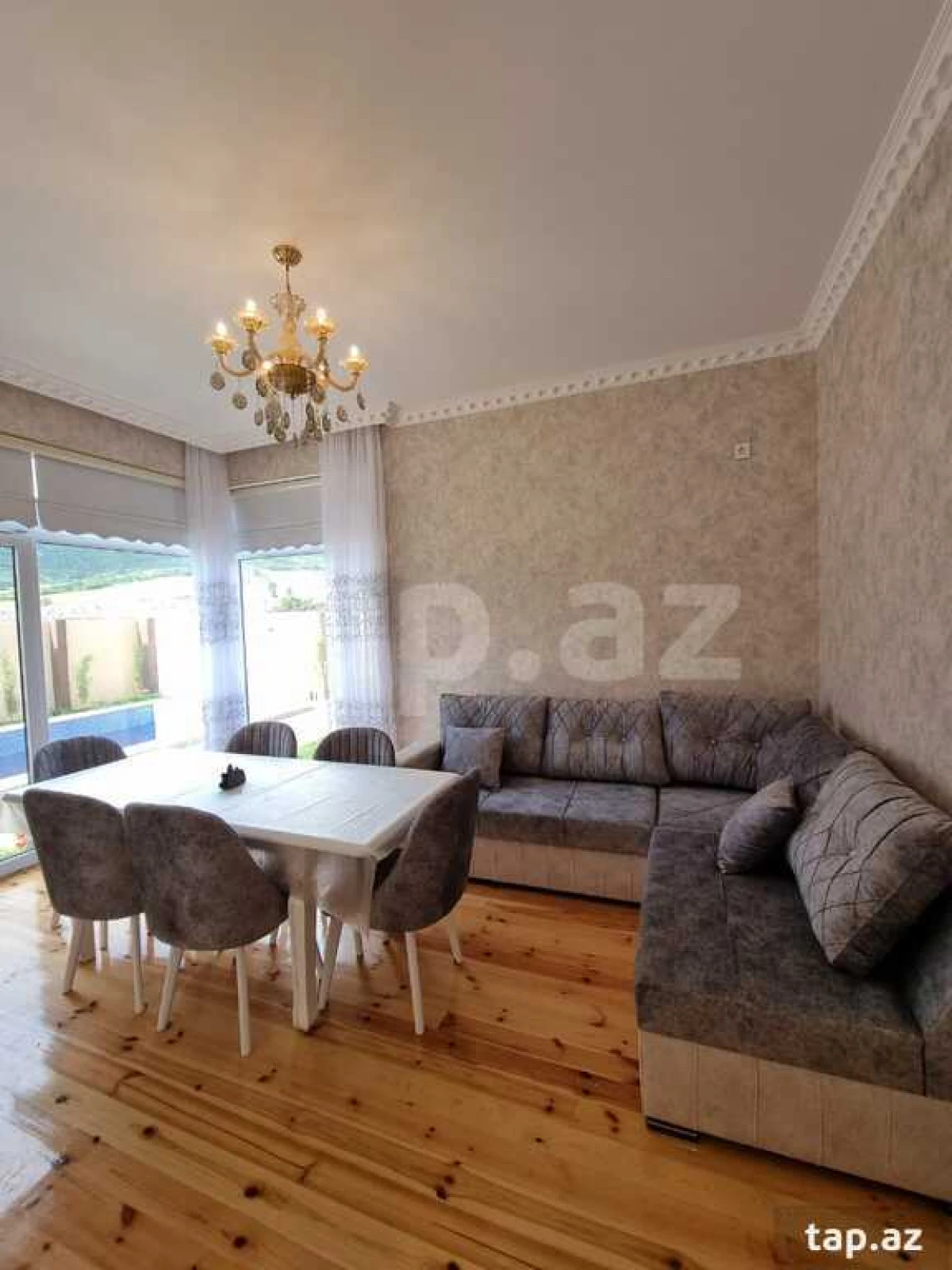 Kirayə verilir 5 otaqlı həyət evi 200 m²