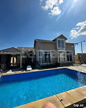 Kirayə verilir 5 otaqlı həyət evi 200 m² — İsmayıllı 5 otaq 200.00 m²