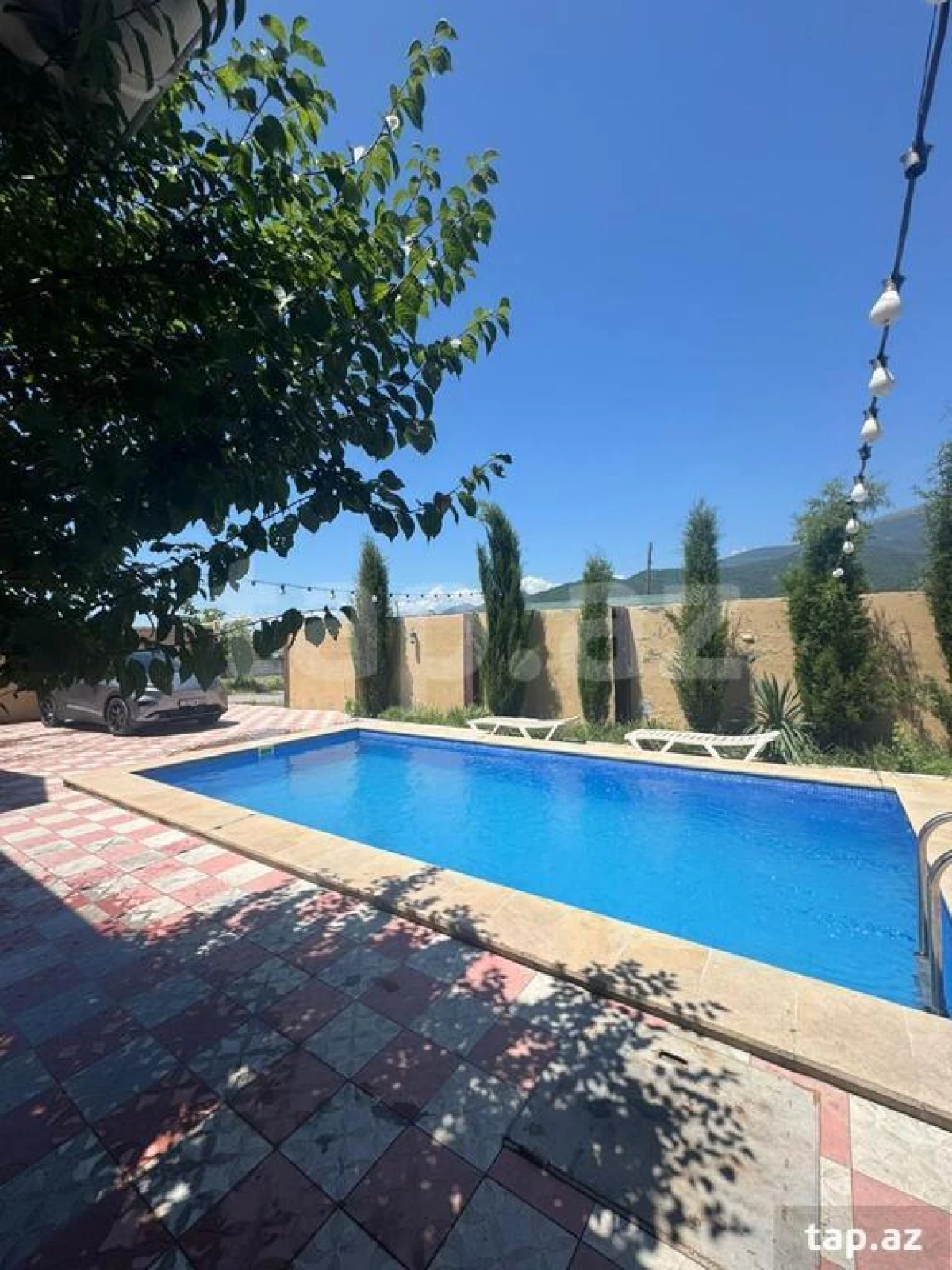 Kirayə verilir 5 otaqlı həyət evi 200 m²