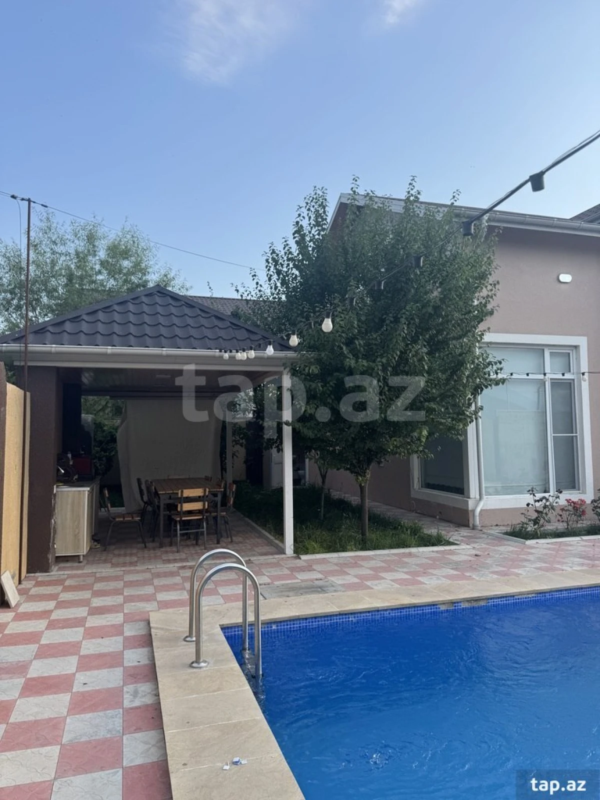 Kirayə verilir 5 otaqlı həyət evi 200 m²
