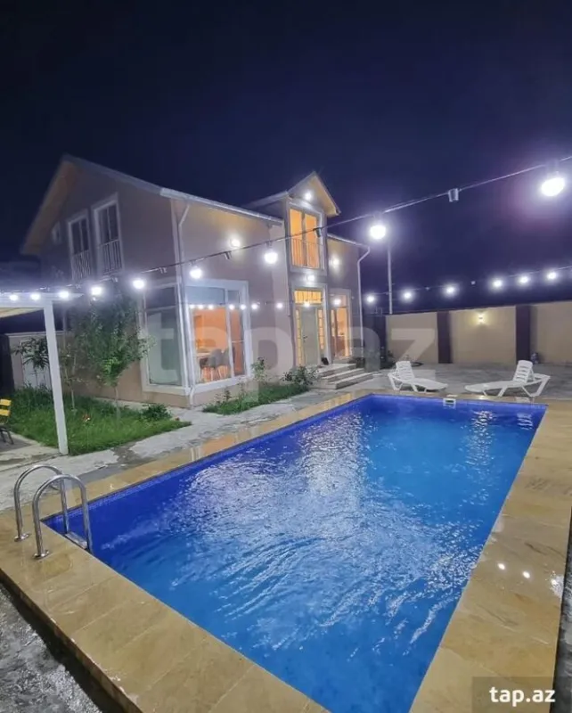 Kirayə verilir 5 otaqlı həyət evi 200 m²