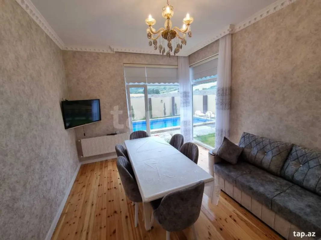 Kirayə verilir 5 otaqlı həyət evi 200 m²