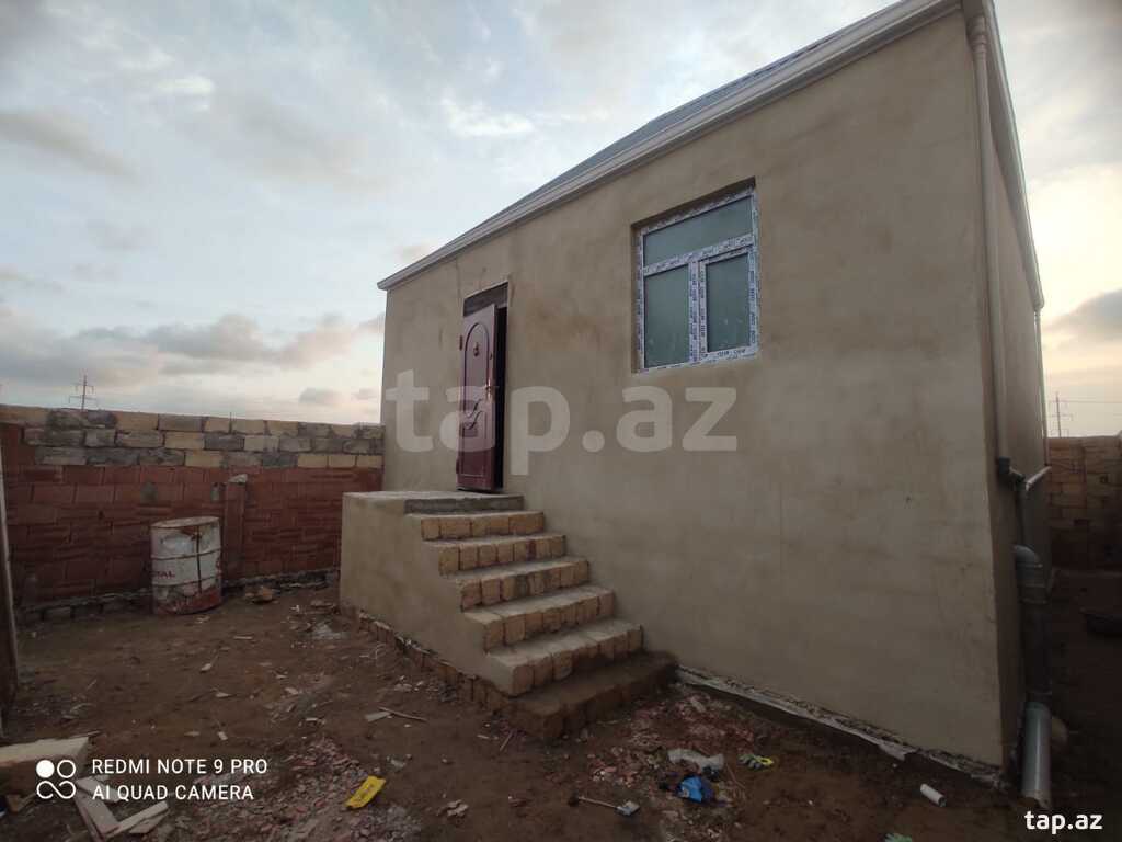 Satılır 2 otaqlı həyət evi 50 m²