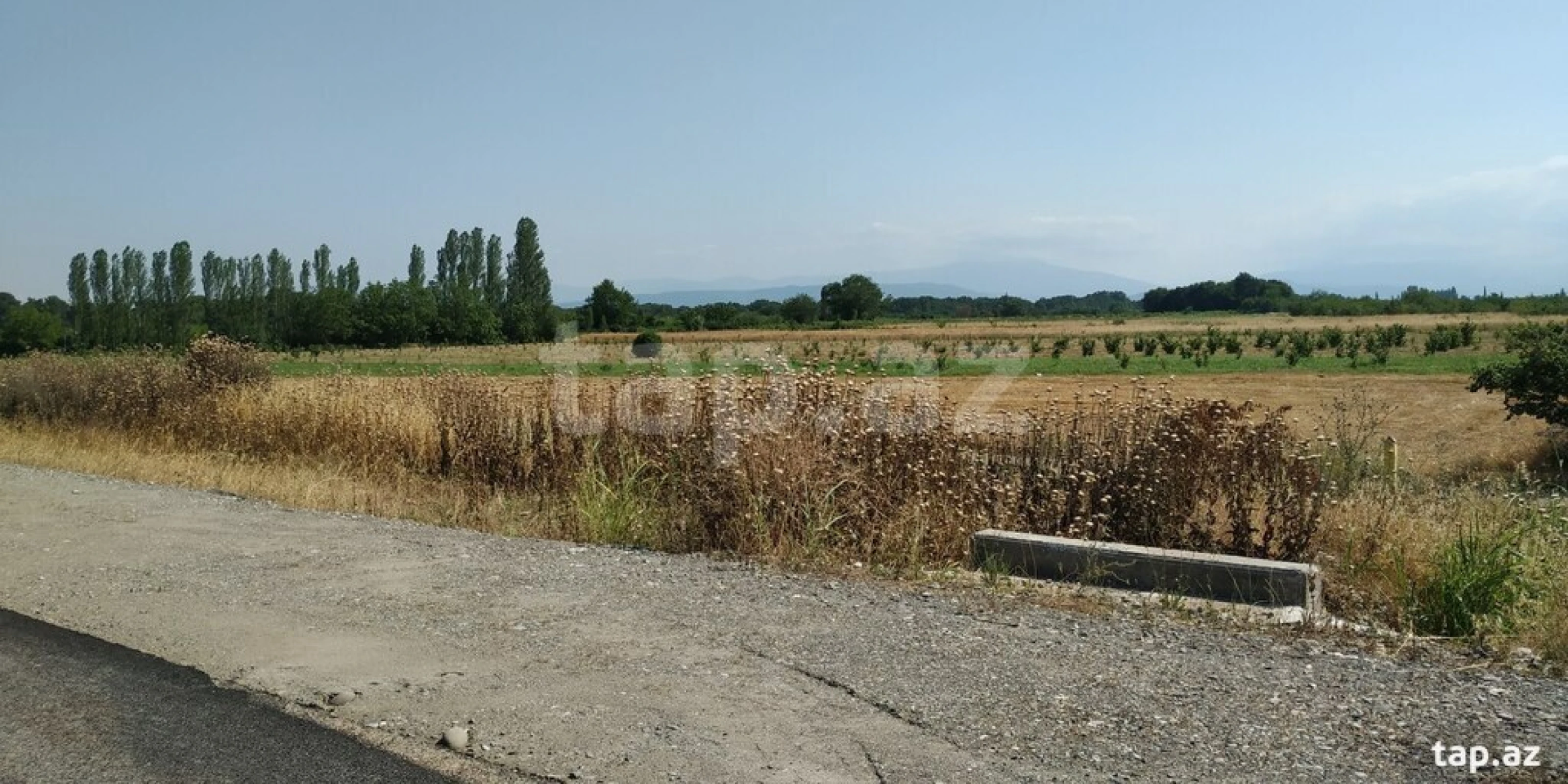 Satılır torpaq sahəsi