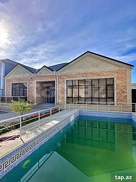 Satılır 4 otaqlı həyət evi — Bakı, Mərdəkan 4 otaq
