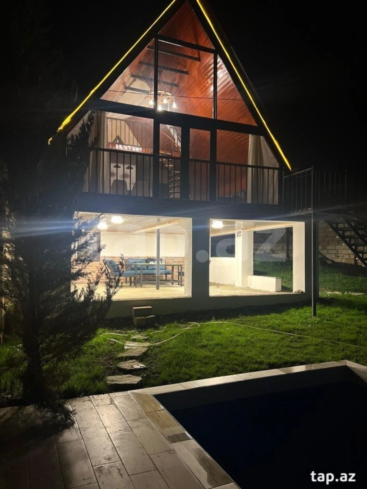 Satılır 2 otaqlı həyət evi