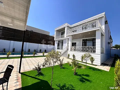 Kirayə verilir 4 otaqlı həyət evi 240 m² — Bakı, Mərdəkan 4 otaq 240.00 m²