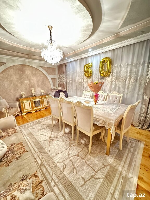 Satılır 5 otaqlı mənzil 92 m²